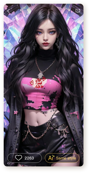 AI Generated Character