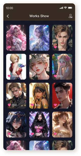 Works Show Interface